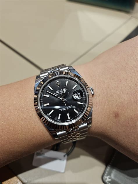 Impressions of my first (and unplanned) Rolex, a Datejust 41